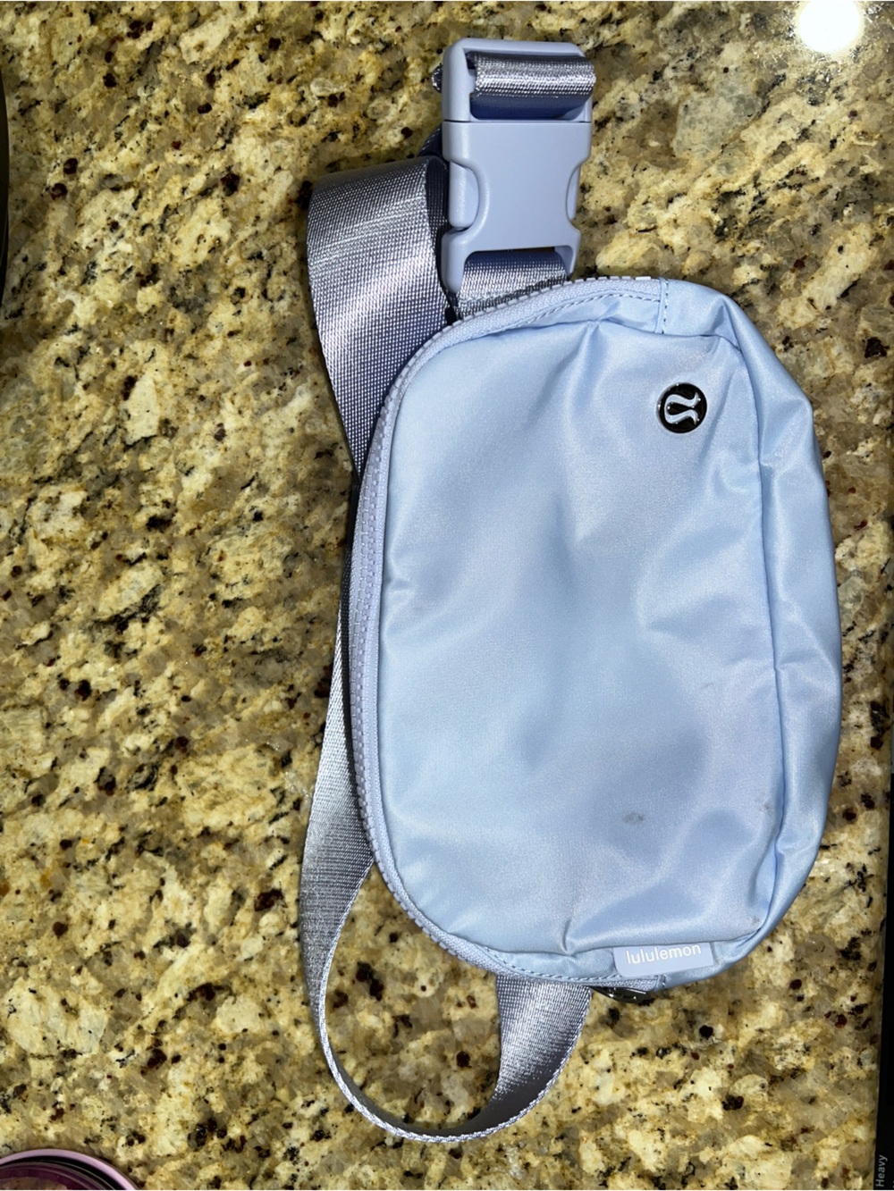 Lululemon Pastel Blue Everywhere Belt Bag 1L